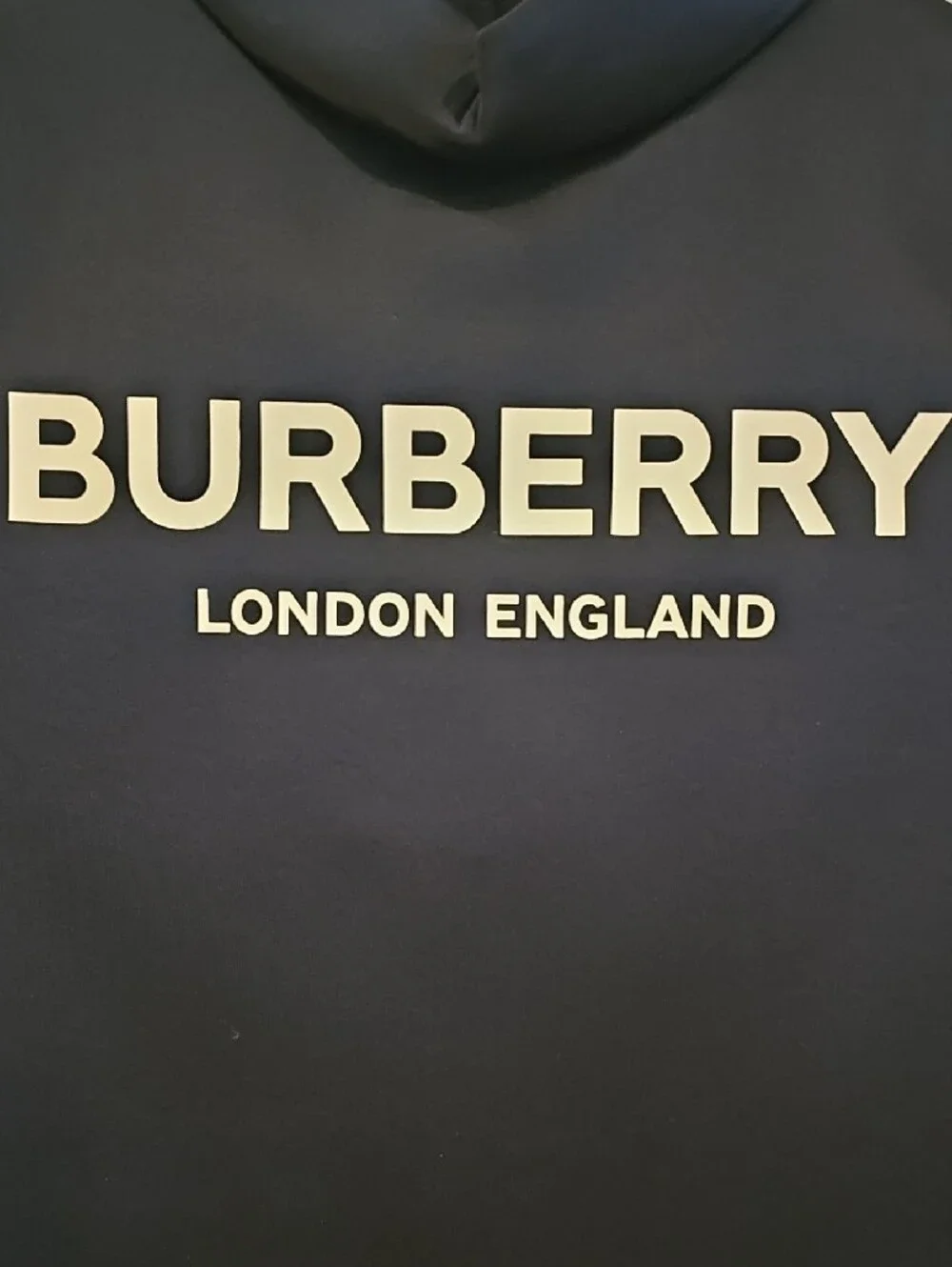 Burberry Black Short-Sleeve Logo Dress for Kids 12Y
